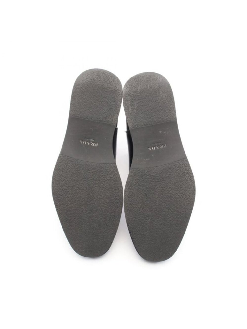 Prada Brushed Leather Chelsea Boots - Picture 4 of 9